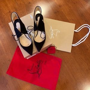 Christian Louboutin Franca 85 pumps